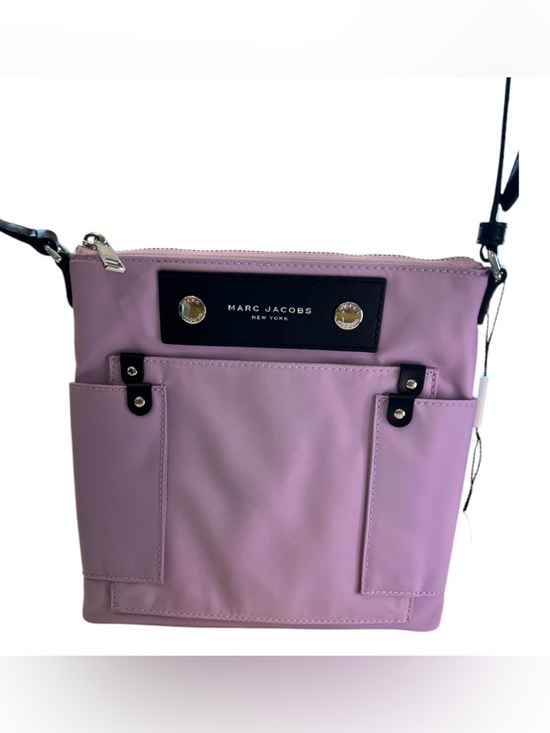Marc Jacobs Handbags - Marc Jacobs Crossbody Bag Lavender, Black Accents Silver Hardware NWT